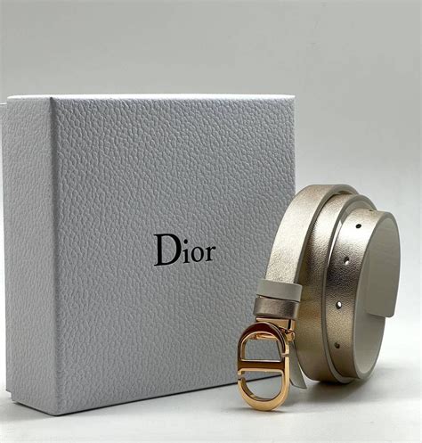 ремень christian dior